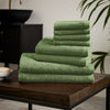 Catherine Lansfield Quick Dry Bale of Eight Towels Sage
