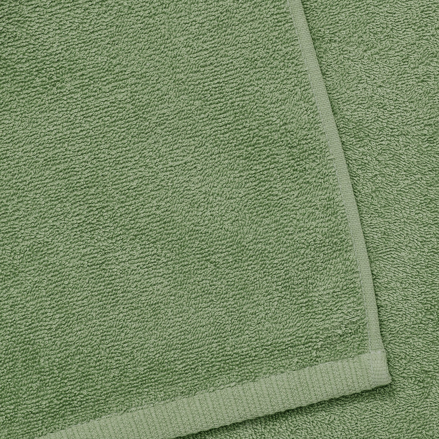 Catherine Lansfield Quick Dry Bale of Eight Towels Sage