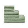 Catherine Lansfield Quick Dry Bale of Eight Towels Sage