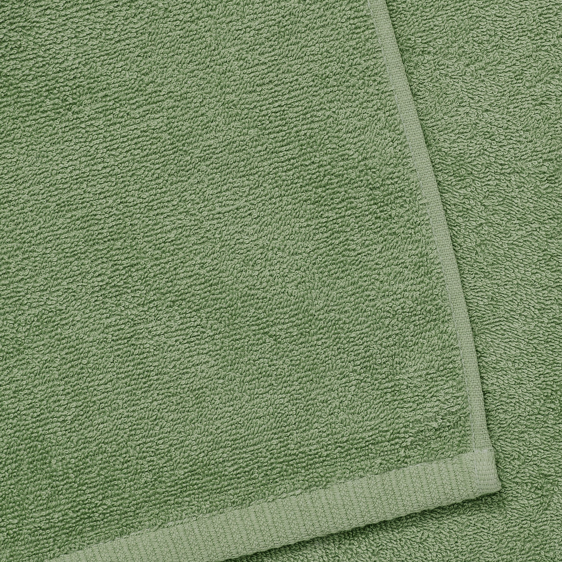 Catherine Lansfield Quick Dry Two Bath Sheet Towels Sage