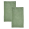 Catherine Lansfield Quick Dry Two Bath Sheet Towels Sage