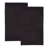 Catherine Lansfield Quick Dry Two Bath Sheet Towels Black