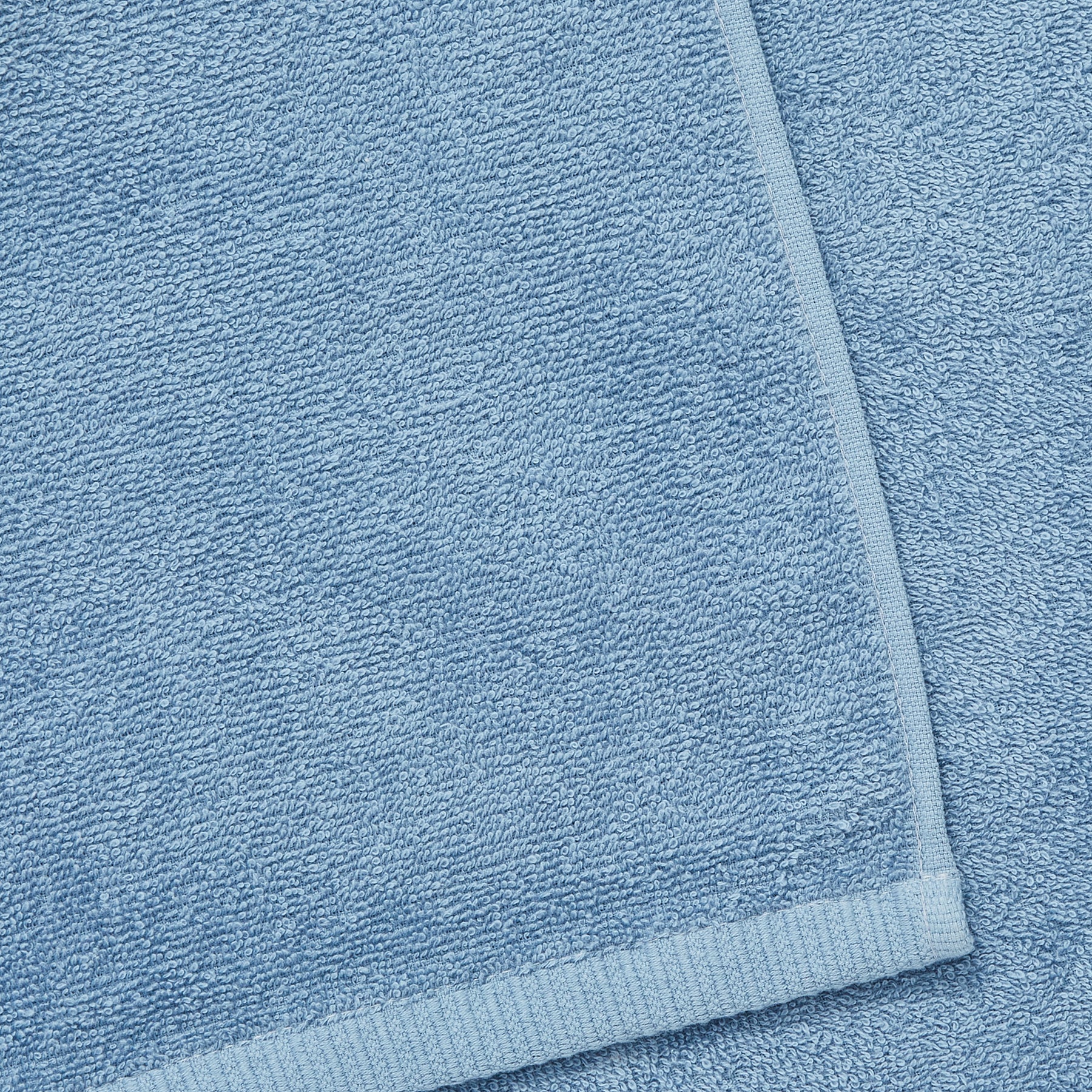 Catherine Lansfield Quick Dry Two Bath Sheet Towels Blue