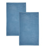 Catherine Lansfield Quick Dry Two Bath Sheet Towels Blue