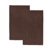 Catherine Lansfield Quick Dry Two Bath Sheet Towels Chocolate