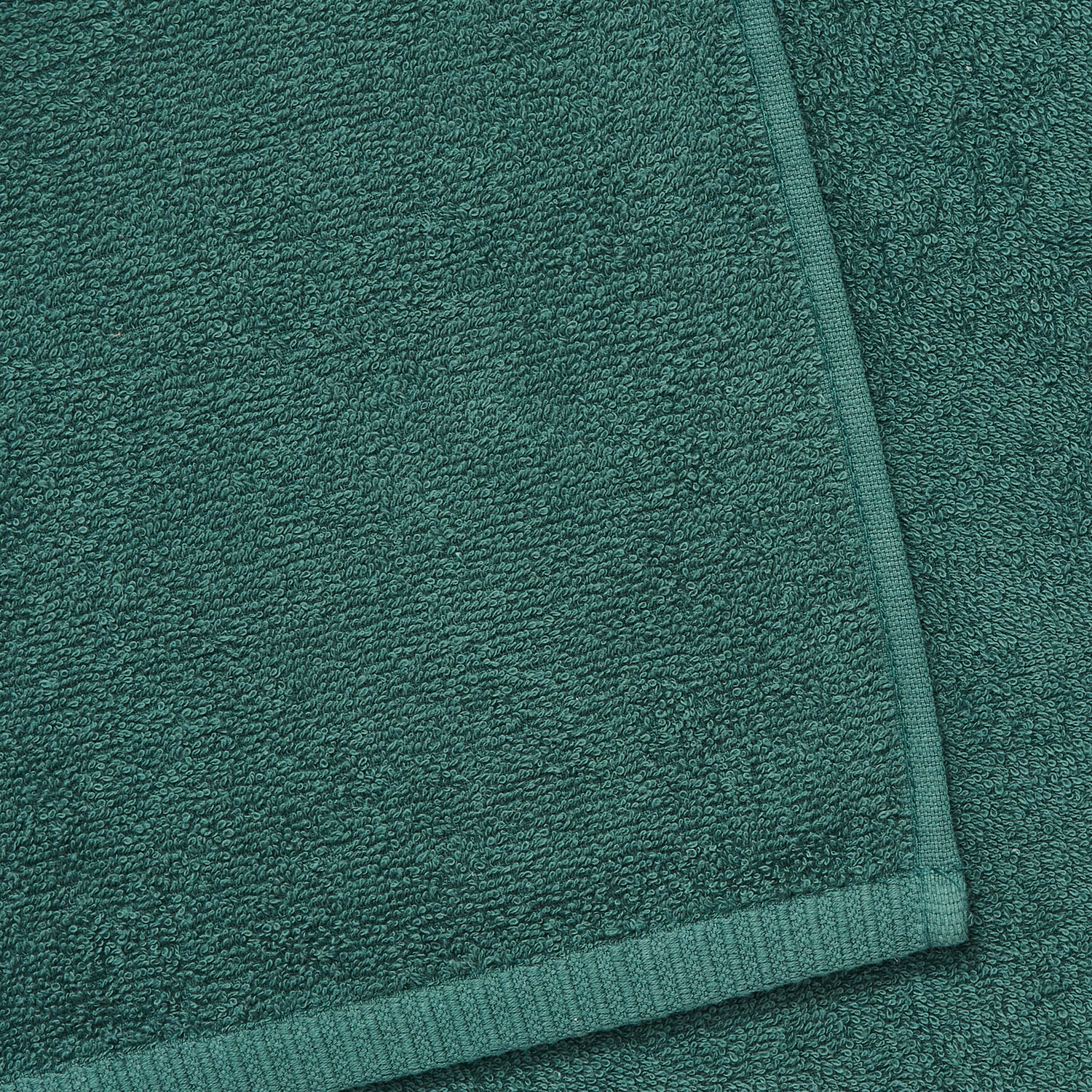 Catherine Lansfield Quick Dry Two Bath Sheet Towels Forest Green