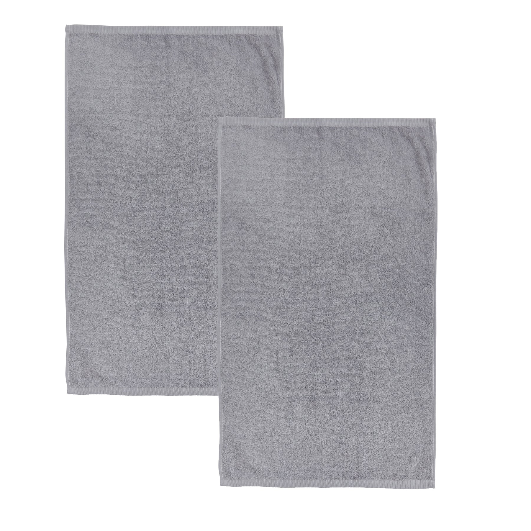Catherine Lansfield Quick Dry Two Bath Sheet Towels Grey