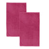 Catherine Lansfield Quick Dry Two Bath Sheet Towels Hot Pink