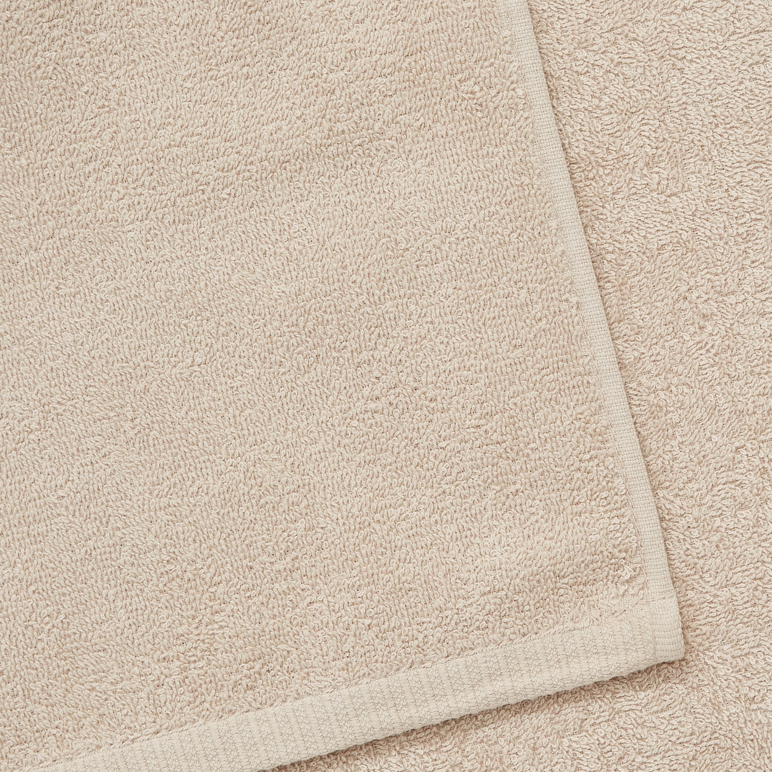 Catherine Lansfield Quick Dry Two Bath Sheet Towels Natural