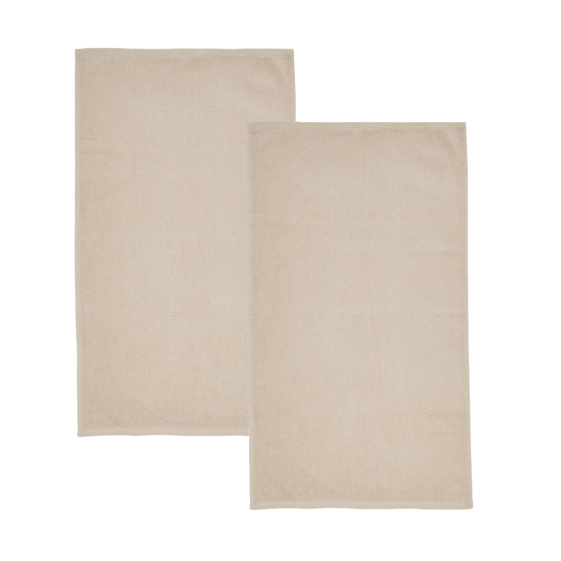 Catherine Lansfield Quick Dry Two Bath Sheet Towels Natural