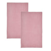 Catherine Lansfield Quick Dry Two Bath Sheet Towels Pink
