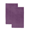 Catherine Lansfield Quick Dry Two Bath Sheet Towels Plum