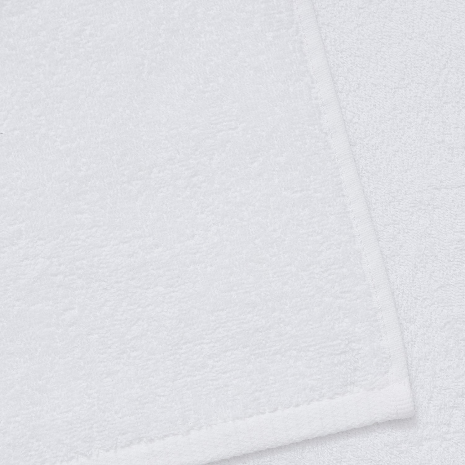 Catherine Lansfield Quick Dry Two Bath Sheet Towels White