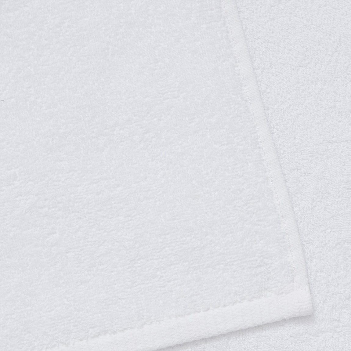 Catherine Lansfield Quick Dry Two Bath Sheet Towels White