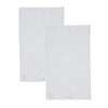 Catherine Lansfield Quick Dry Two Bath Sheet Towels White