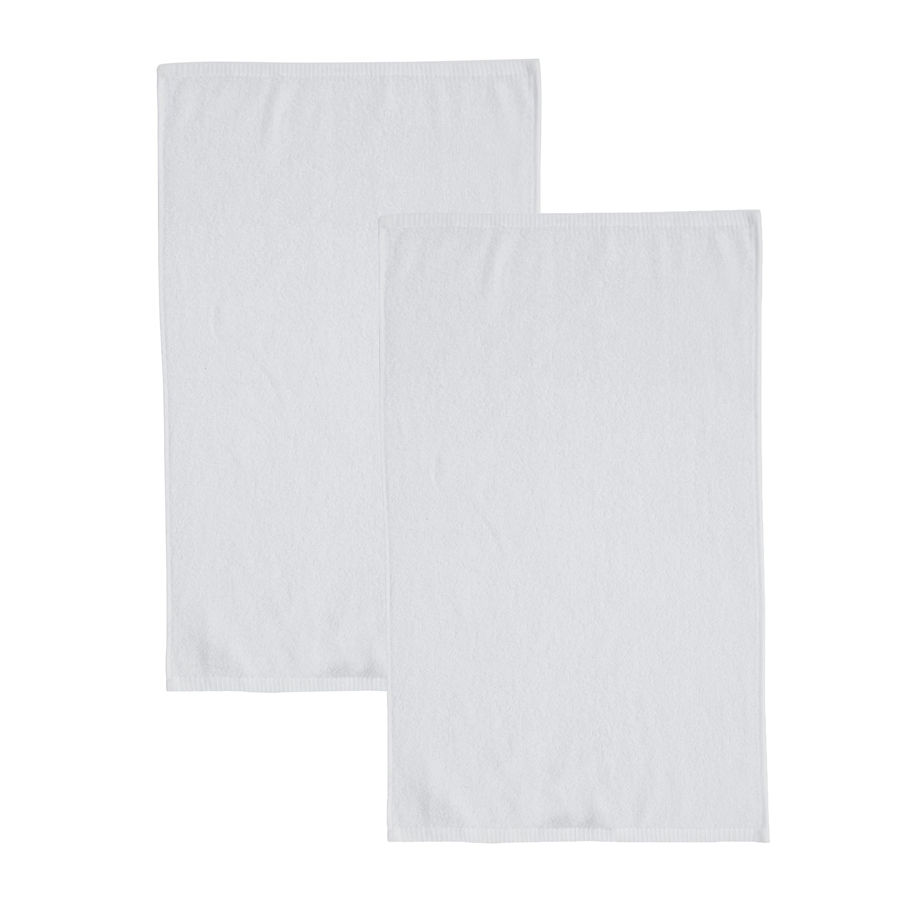 Catherine Lansfield Quick Dry Two Bath Sheet Towels White