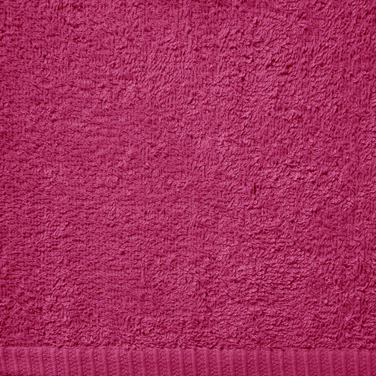 Catherine Lansfield Quick Dry Cotton Towel Hot Pink