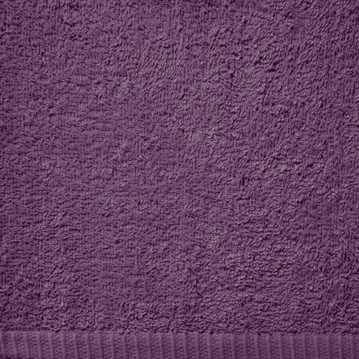 Catherine Lansfield Quick Dry Cotton Towel Plum