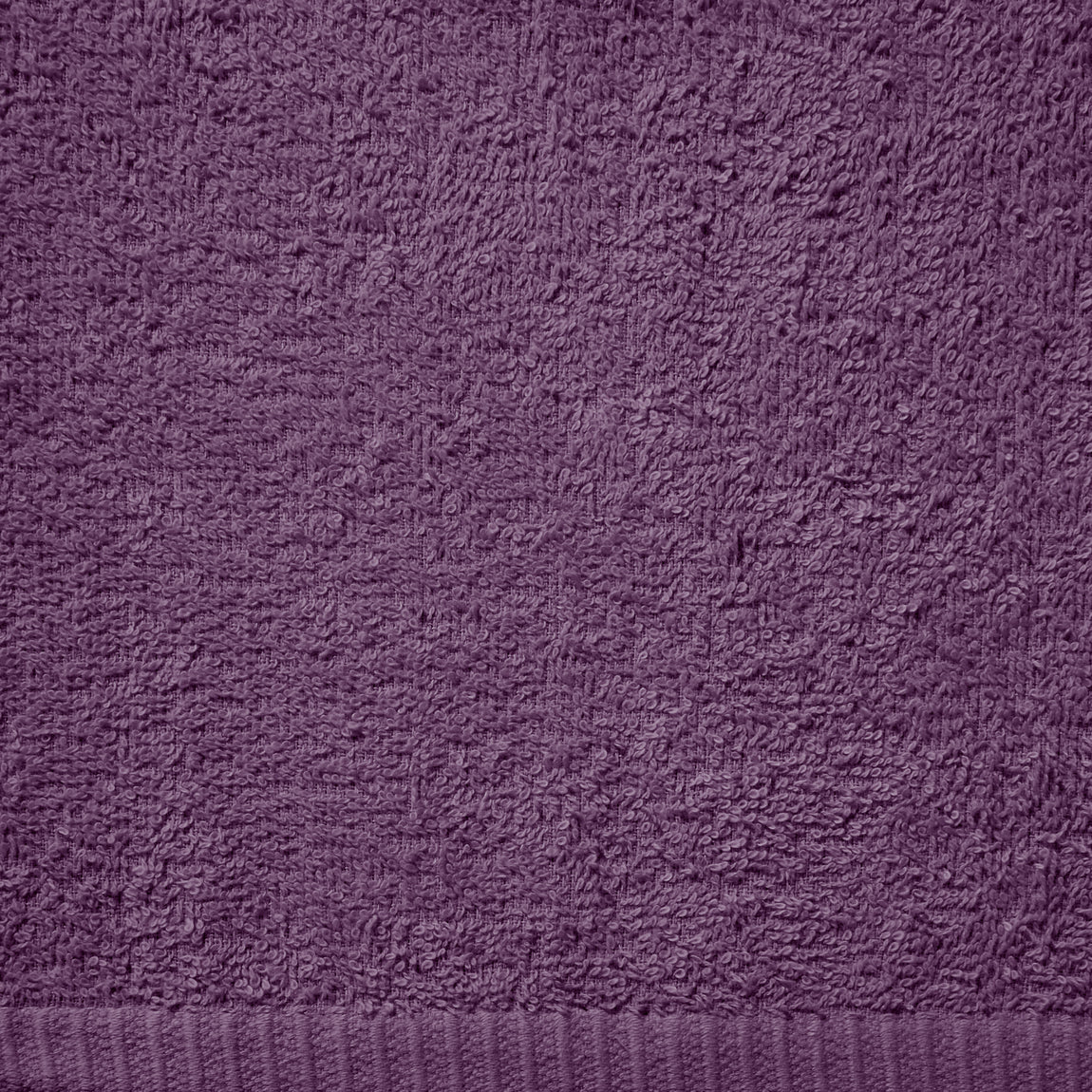 Catherine Lansfield Quick Dry Cotton Towel Plum