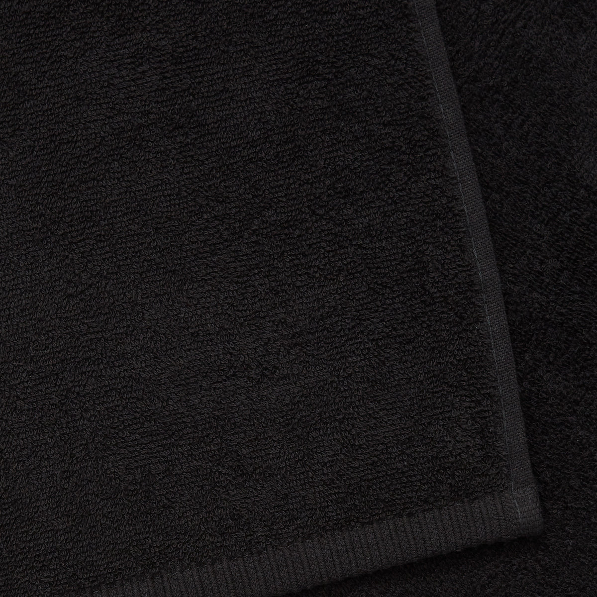 Catherine Lansfield Quick Dry Bale of Eight Towels Black