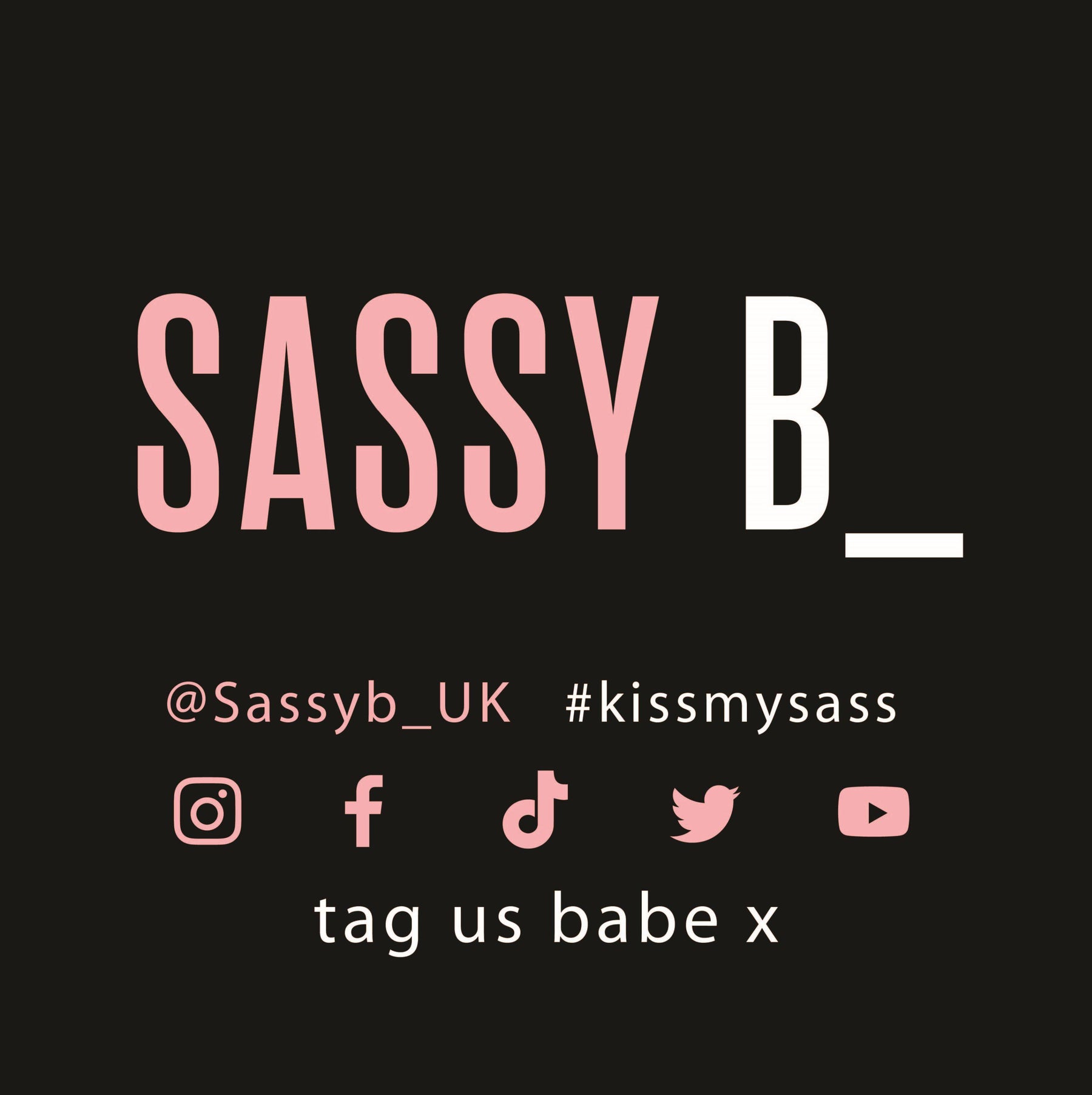 Sassy B Pouting Lips Sheet Protector Pink