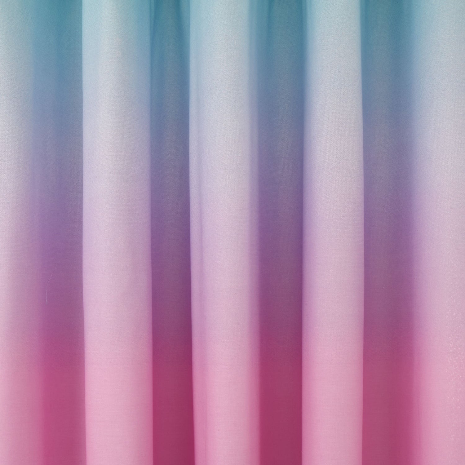 Catherine Lansfield Ombre Rainbow Clouds 66x72 Ready Made Eyelet Curtains Pastel