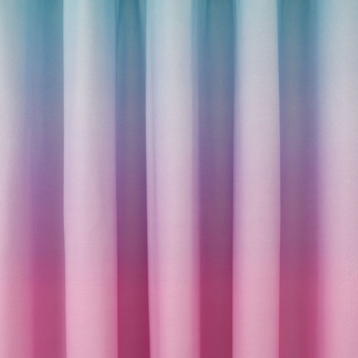Catherine Lansfield Ombre Rainbow Clouds 66x72 Ready Made Eyelet Curtains Pastel