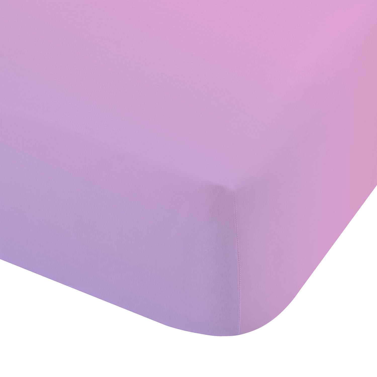 Catherine Lansfield Ombre Rainbow Clouds Bed Linen Fitted Sheet Pastel