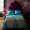 Matthew Williamson Xanadu Pure Cotton Duvet Cover Bedding Set Teal