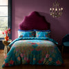 Matthew Williamson Xanadu Pure Cotton Duvet Cover Bedding Set Teal