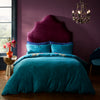 Matthew Williamson Xanadu Pure Cotton Duvet Cover Bedding Set Teal