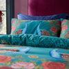 Matthew Williamson Xanadu Pure Cotton Duvet Cover Bedding Set Teal