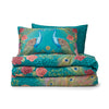 Matthew Williamson Xanadu Pure Cotton Duvet Cover Bedding Set Teal