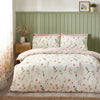 Catherine Lansfield Countryside Floral Reversible Duvet Cover Bedding Set Pink