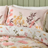 Catherine Lansfield Countryside Floral Reversible Duvet Cover Bedding Set Pink