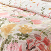 Catherine Lansfield Countryside Floral Reversible Duvet Cover Bedding Set Pink