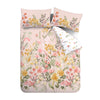 Catherine Lansfield Countryside Floral Reversible Duvet Cover Bedding Set Pink