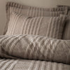 Pineapple Elephant Tamba Jersey Stripe Duvet Cover Bedding Set Mole