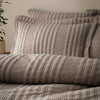 Pineapple Elephant Tamba Jersey Stripe Pair of Oxford Pillowcases Mole