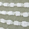 Catherine Lansfield Stab Stitch Ready Made Eyelet Curtains Sage