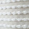 Catherine Lansfield Stab Stitch Ready Made Eyelet Curtains Natural