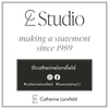 Catherine Lansfield Stab Stitch Ready Made Eyelet Curtains Natural