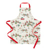 Catherine Lansfield Christmas Town Apron Natural