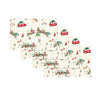 Catherine Lansfield Christmas Town Placemat Natural