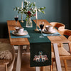 Catherine Lansfield Dining Majestic Stag 30x46cm Placemat Green