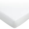 Bianca 180 Thread Count Egyptian Cotton Bed Linen Fitted Sheet White
