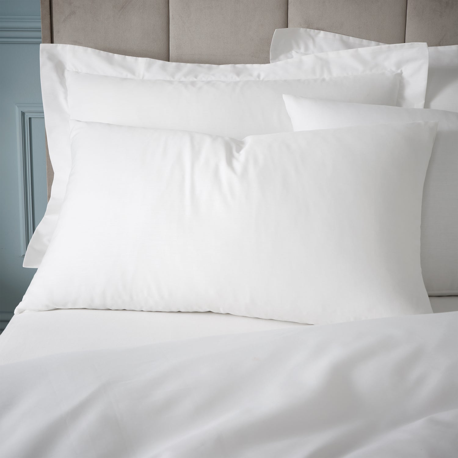 Bianca 180 Thread Count Egyptian Cotton Pillowcase White