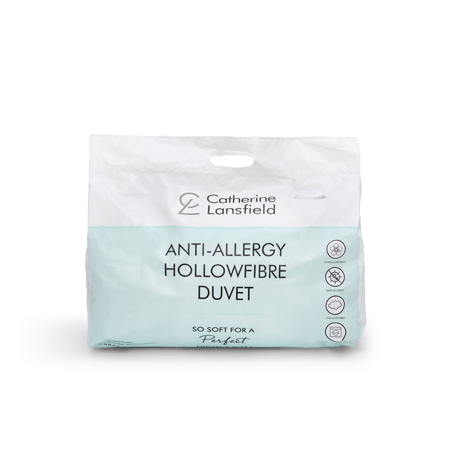 Catherine Lansfield Anti Allergy 13.5 Tog Duvet White