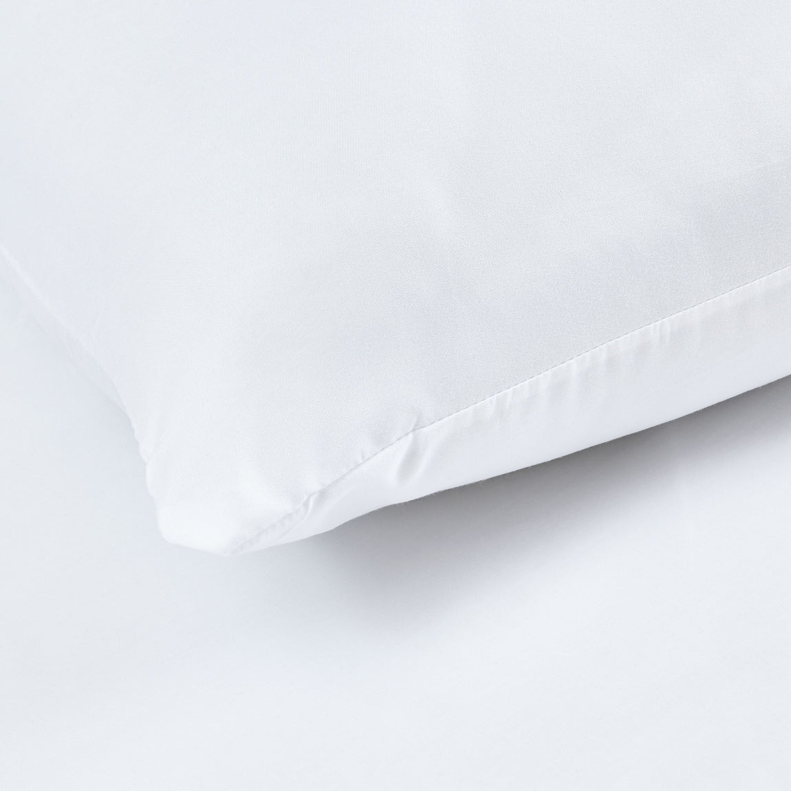 Catherine Lansfield Anti Allergy Hollowfibre Pillow White