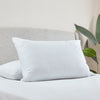 Catherine Lansfield Luxury Quilted Comfort Embossed 48cm x 74cm Pillow White